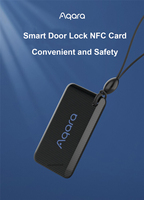 Aqara Smart Door Lock NFC Card Support Aqara Smart Door Lock N100 P100 Series App Control EAL5+ Chip For Home Security NFC Card