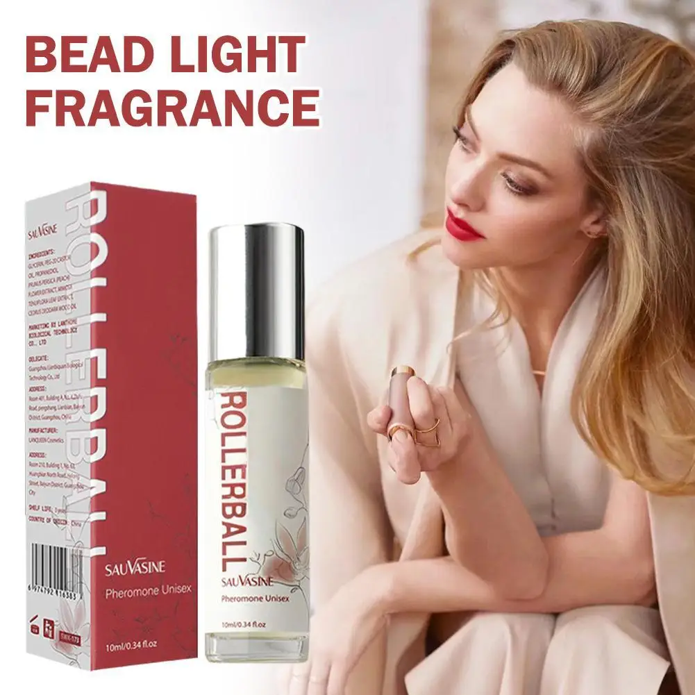 Long-lasting Pheromone Perfume Addictive Personal Roll-on Perfume Oil Sex Dating Fragrance Cologne for Women to Attract Men