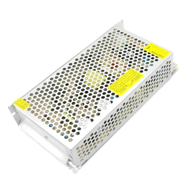 Regulated 6V Switching Power Supply 20A 120W 30A 180W Driver 110V 220V AC to DC  Source Transformer SMPS For Monitoring System