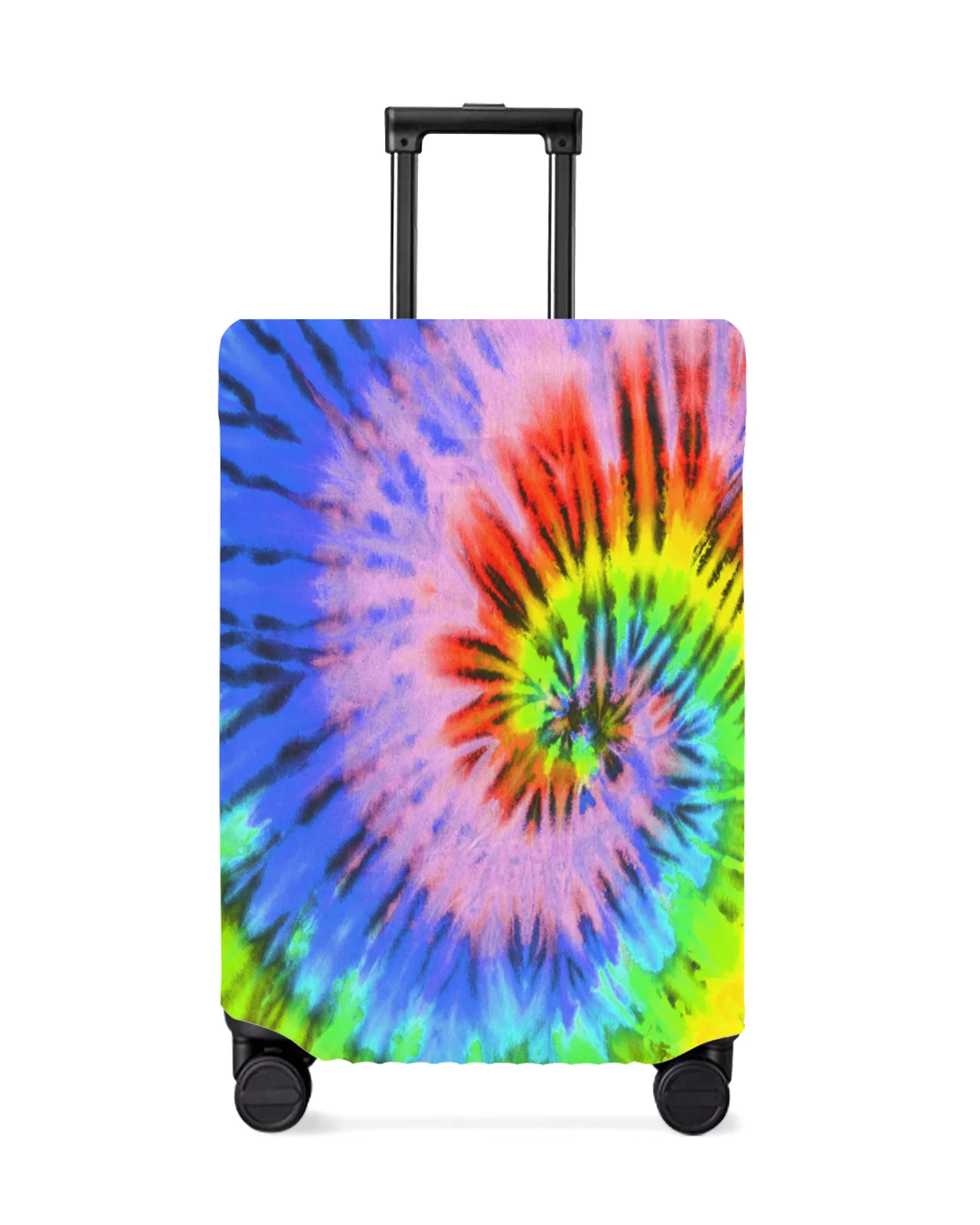 Rainbow Travel Luggage Cover Elastic Baggage Cover Suitable For 18-32 Inch Suitcase Case Dust Cover Travel Accessories