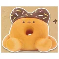 Color spray donuts