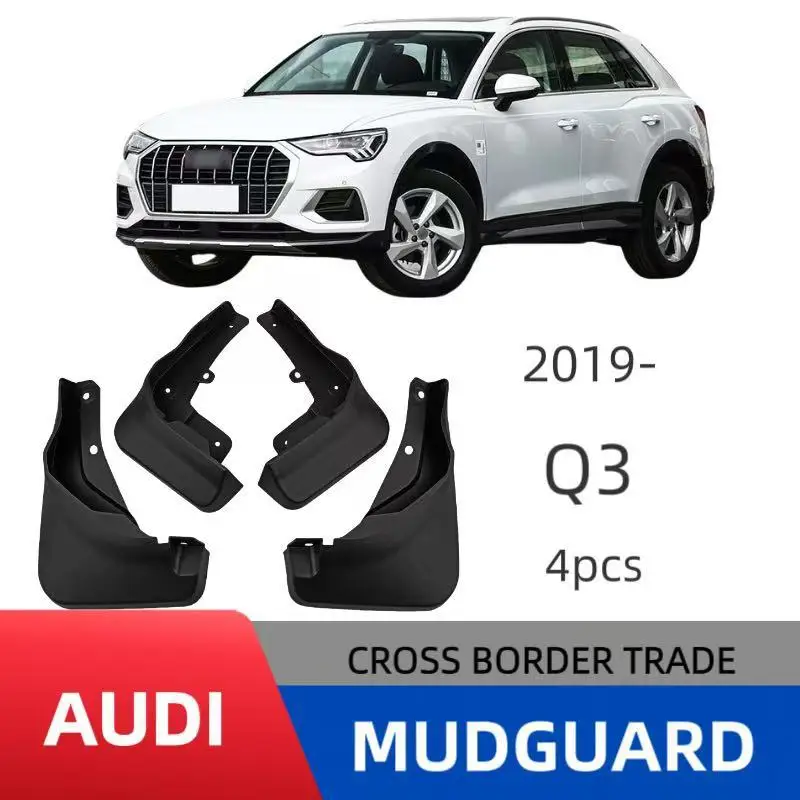 

Suitable for 19-25 Audi Q3 regular version Audi Q3 fender off-road car accessories fender without drilling installation