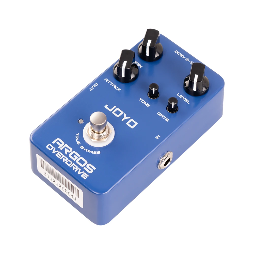 JOYO JF-23 ARGOS OVERDRIVE Pedal Multi-mode Guitar Effect Pedal Built-in Noise Gate True Bypass Guitar Accessories