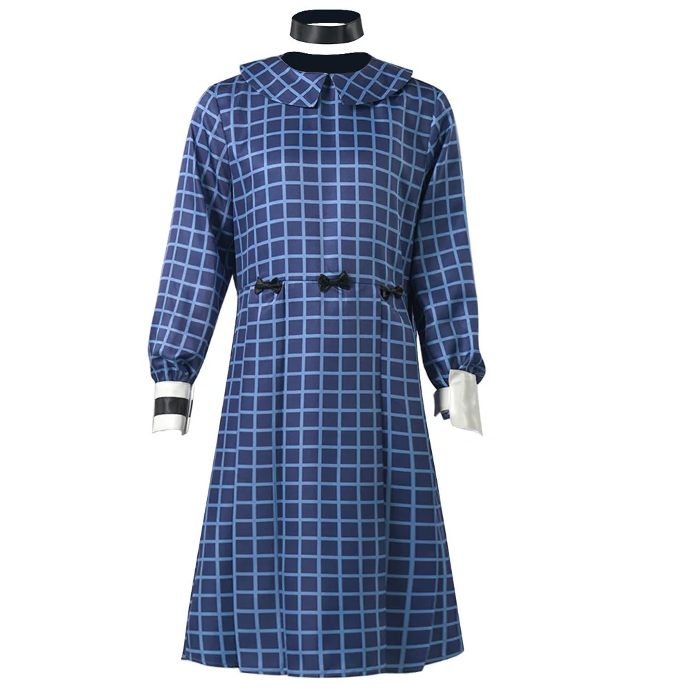 فيلم الرعب اليت لعنة تأثيري حلي Estelle أداء البدلة أزياء الهالوين المرأة التقليدية العرقية المرحلة زي #5