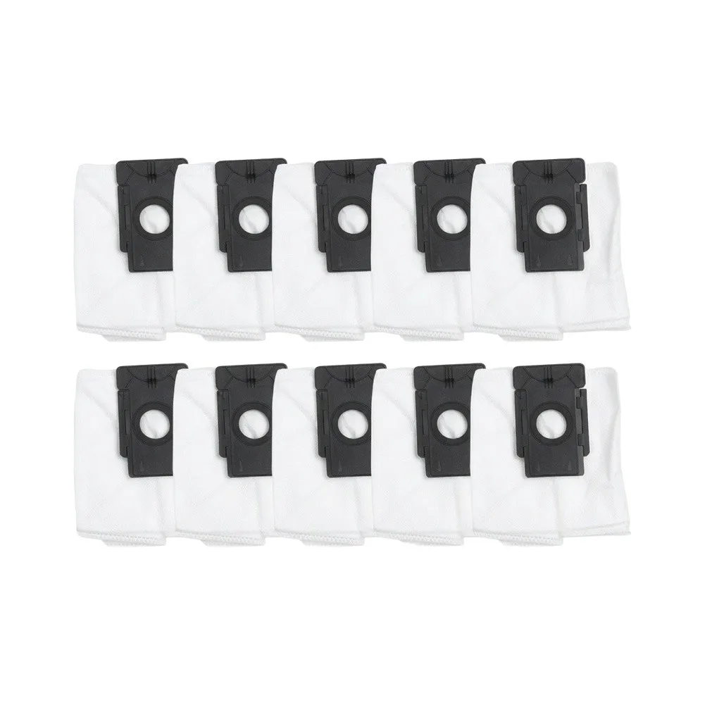 Sealed Dust Bags Compatible with For Polaris PVCRDC 5006 Robot Vacuum Cleaner 10 Pack Cloth Filtration Accessories