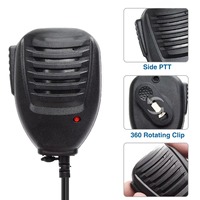 Baofeng Shoulder Speaker Mic Microphone for Baofeng Walkie Talkie UV K5 5R Plus