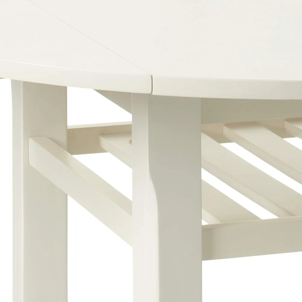 Tartys Counter Height Table in Cream