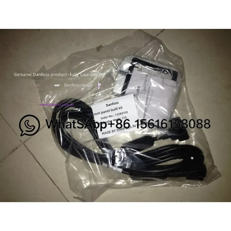 Danfoss Inverter FC360 FC051 Remote Installation Kit 132B0102 VFD Drive Control Panel Mounting Bracket Accessory for