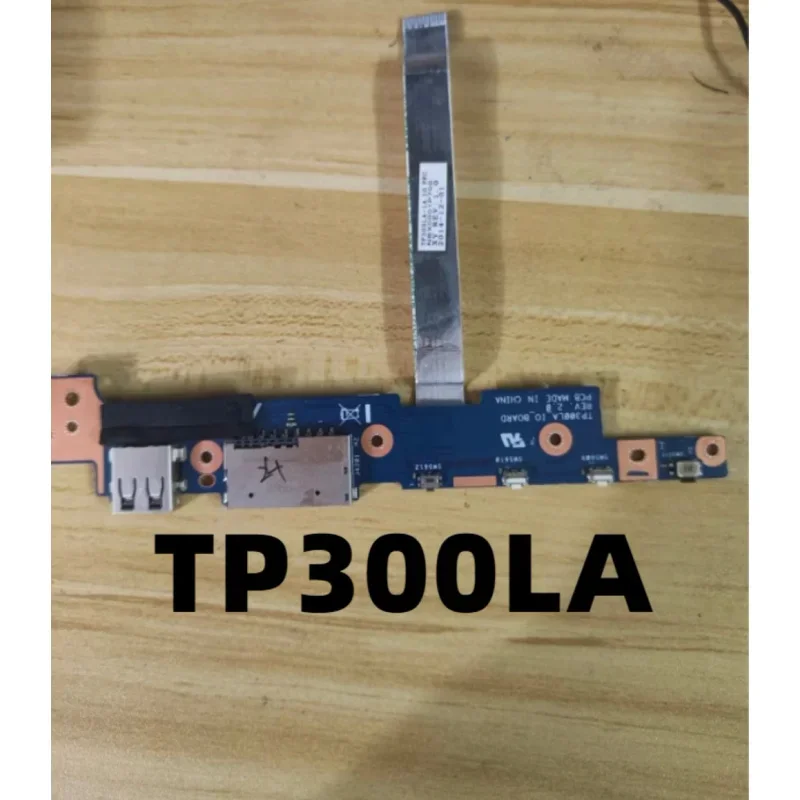 Power Switch ON OFF Button USB SD IO BOARD for TP300LA TP300LD Q302U Q302UA Q302 Q302L Q302LA 60NB05Y0 IO1070 WORKS