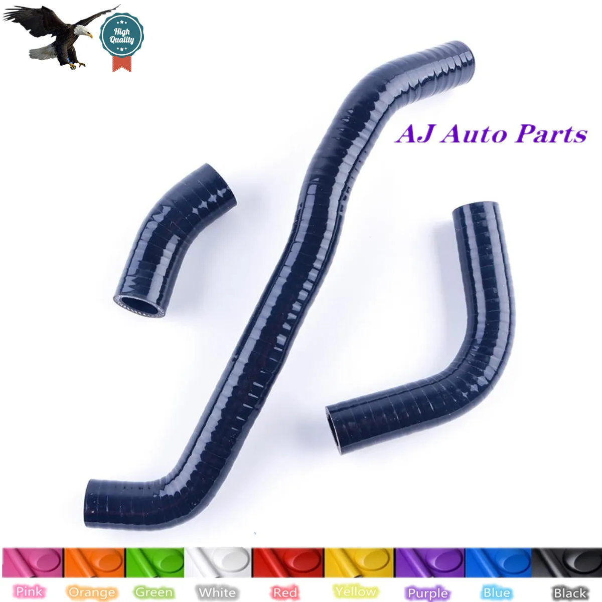 For 2002-2009 Suzuki DRZ400SM DRZ400 DRZ400S Silicone Radiator Hoses（3 -PLY Hose ）