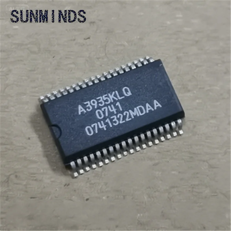5PCS/LOT A3935KLQT 3-phase power controller motor driver chip A3935KLQ for Peugeot 301 Elysee ECU Board
