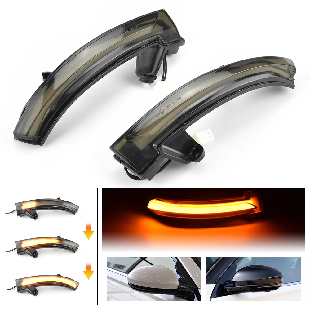 

LED Side Wing Dynamic Turn Signal Light Rearview Mirror Indicator For Nissan Altima Teana 2019 2020 2021 2022