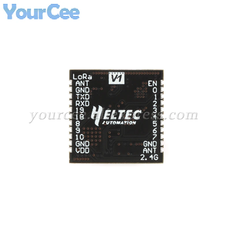 5 uds/1 unidad HT-CT62 ESP32C3 SX1262 compatible con Bluetooth BLE LoRa nodo LoRaWAN WiFi módulo inalámbrico 433-510MHz 863-928MHz antena