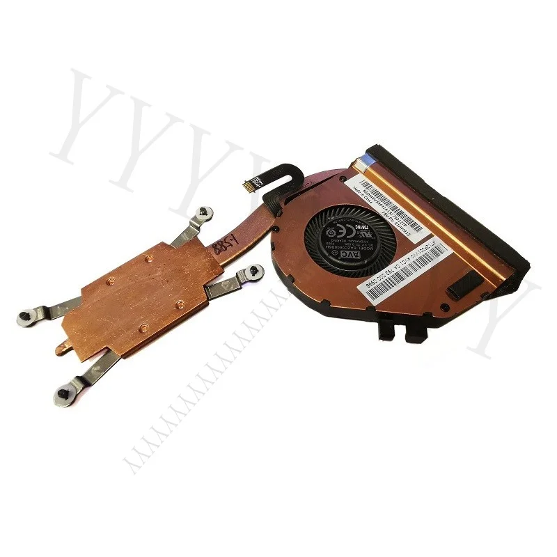 Y+  for Lenovo ThinkPad X270 CPU Heatsink Fan 01HW912 01HW914 AT12F001VV0 AT12F001SS0