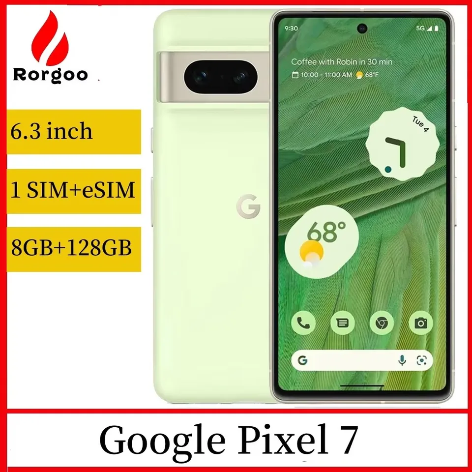 Google Pixel 7 5G Mobile Phone 6.3