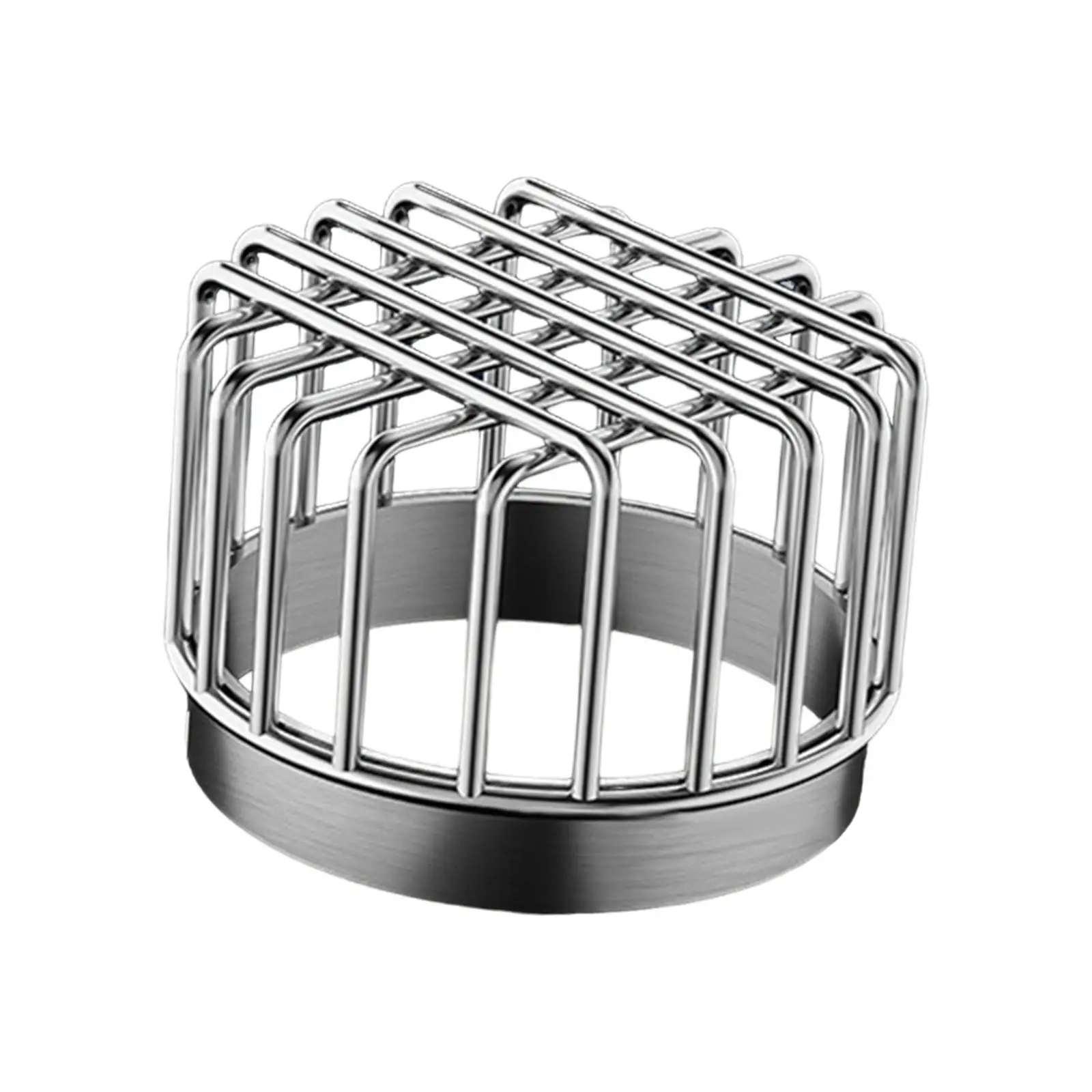 Filtro filtro grondaia protezione foglia protezione grondaia detergente rotondo Stop foglie detriti resistente alla ruggine pluviale filtro antipioggia
