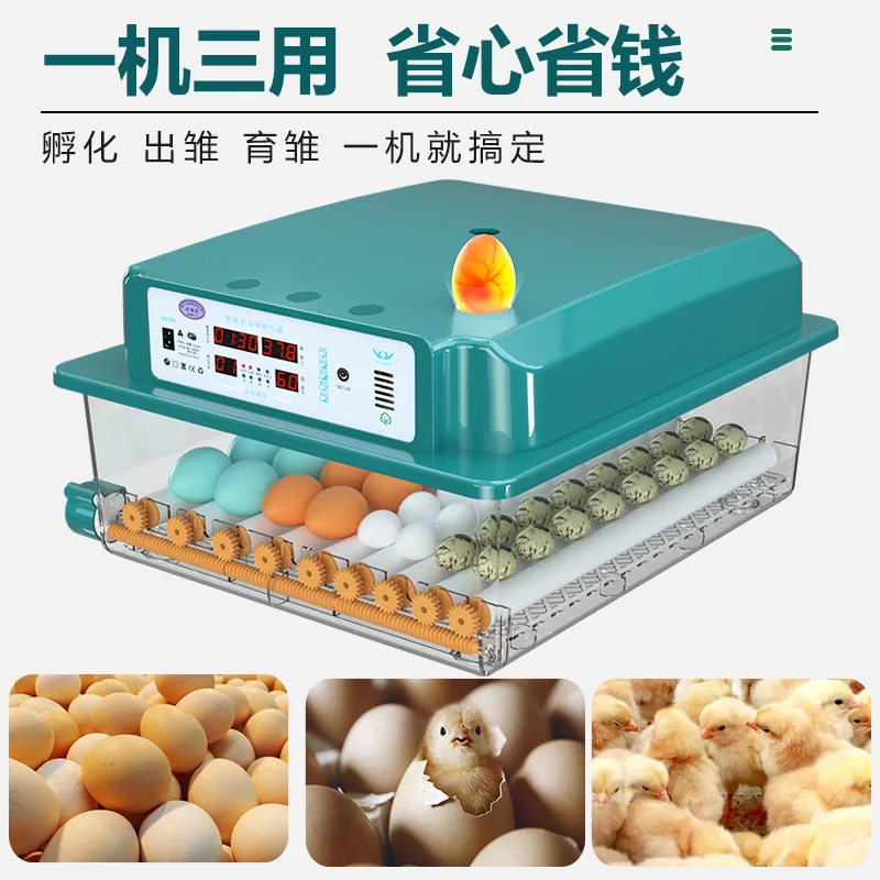 Fully Automatic Egg Hatching Machine Incubator Medium Sized Chicken Duck Goose Bird Egg Incubator