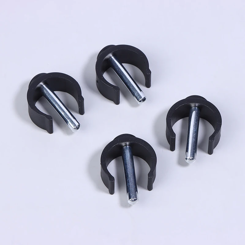 10/30pcs C-Shaped Fasteners, Walker Plastic Accessories, Tube Positioning Open Clips, Crutch Buckles