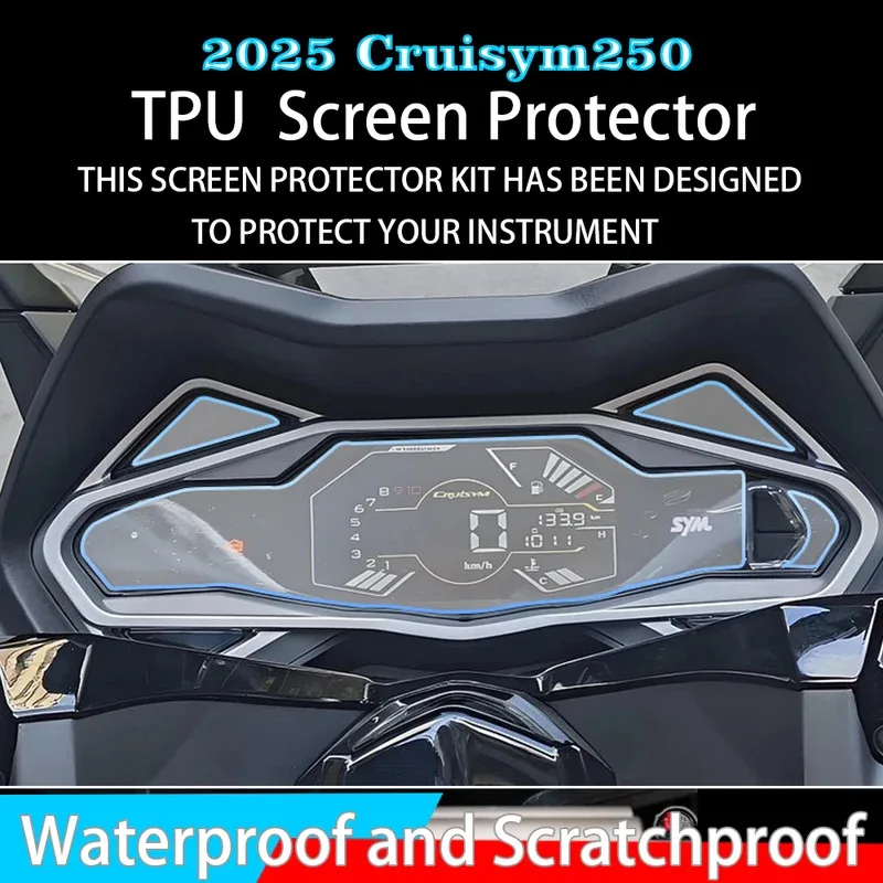

Защитная пленка для мотоциклетных инструментов SYM Cruisym 300 CRUISYM A 300 TCS 2025