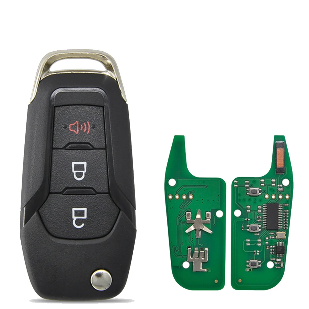 

FCC ID: N5F-A08TAA ID49 Chip 315 Mhz Car Remote Key for Ford Fusion F150 F250 F350 Explorer Keyless Flip Fob Key