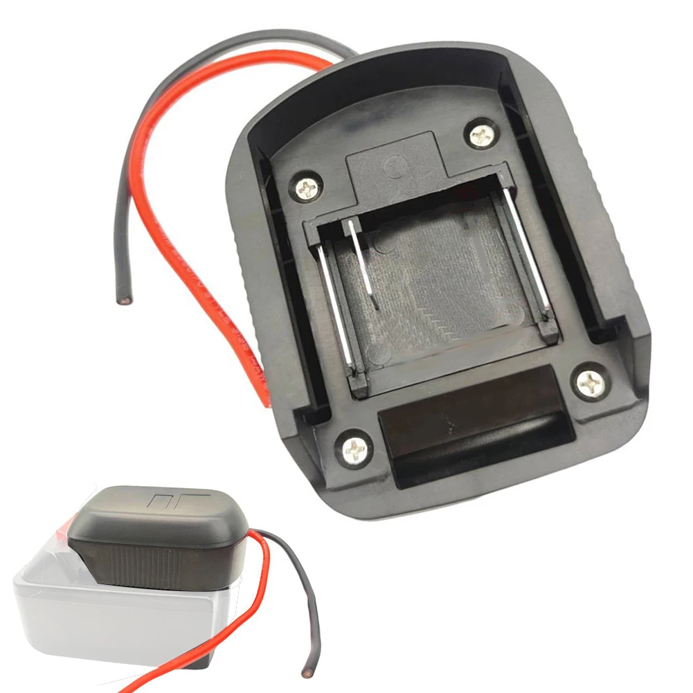 Connector Terminal Block Designed For BL1830 BL1430 BL1860 Lithium/ Ion/ Battery Mounting In Power Tools And RC Applications