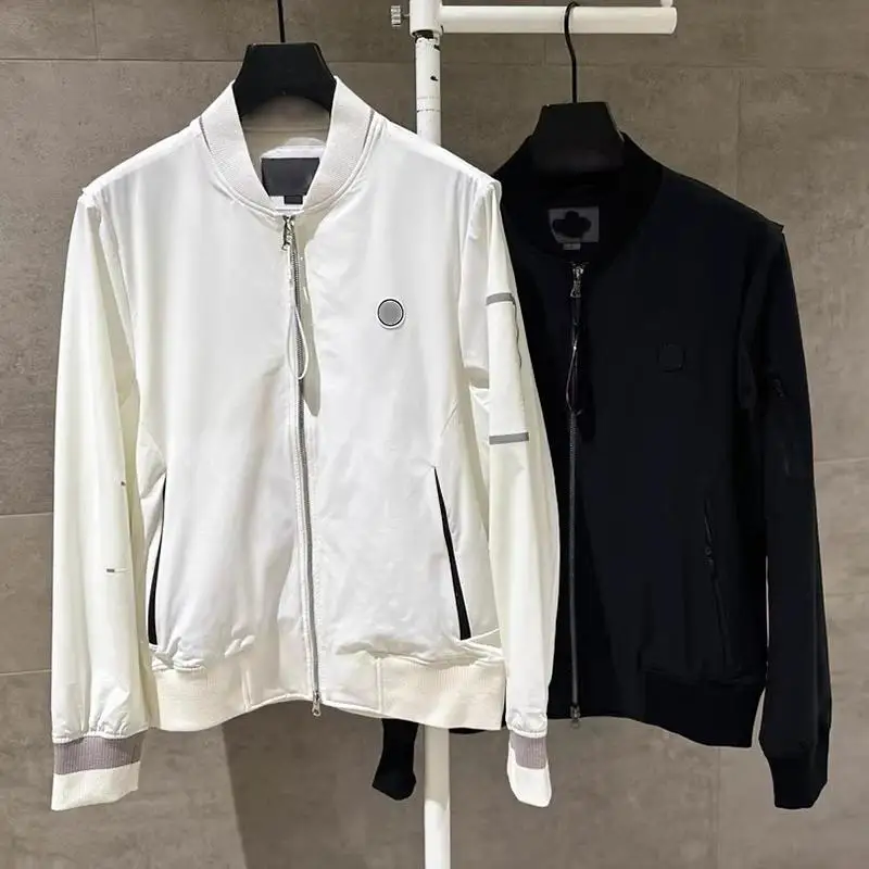 

New Golf Clothing Men's Autumn Zipper Long Sleeve Golf Jacket Fashion Windbreaker Outdoor Trend