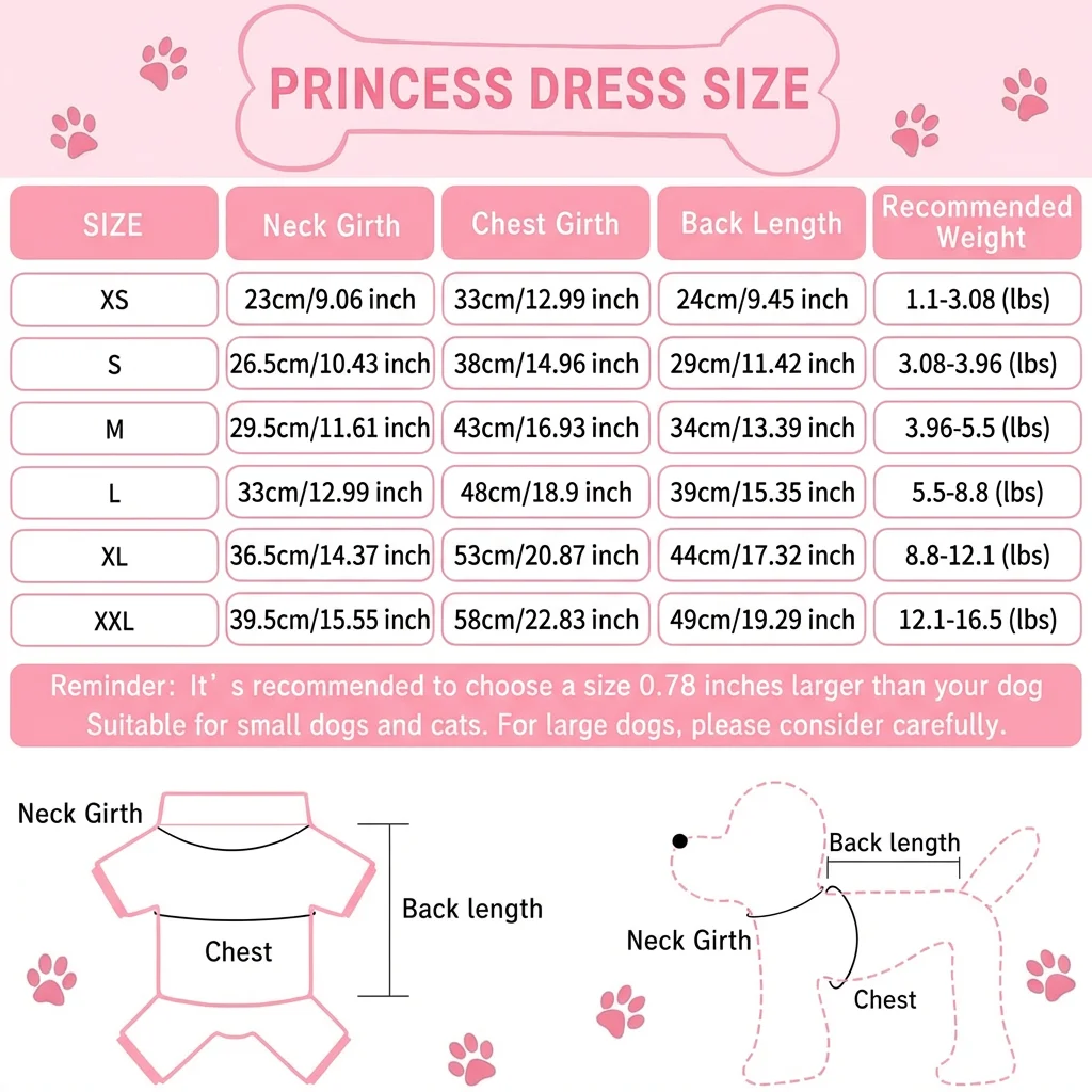 Vestido verano para perros manga corta estampado sandía verde y blanco