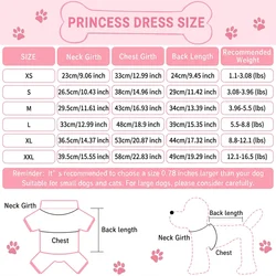 Vestido verano para perros manga corta estampado sandía verde y blanco