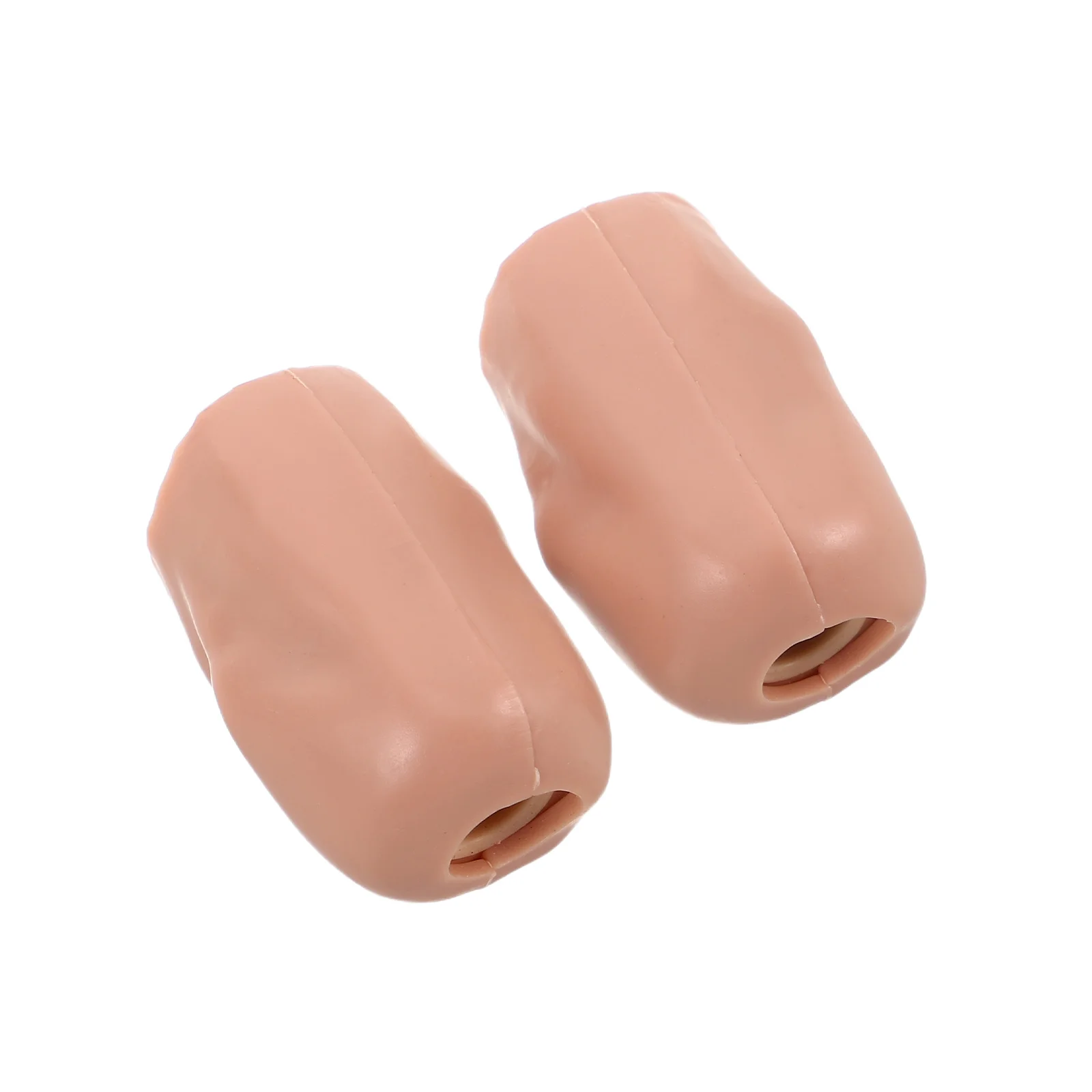 

2 Pcs DIY Accessory Materials Action Figure Neck Connector Prop Peg Joint Adapter