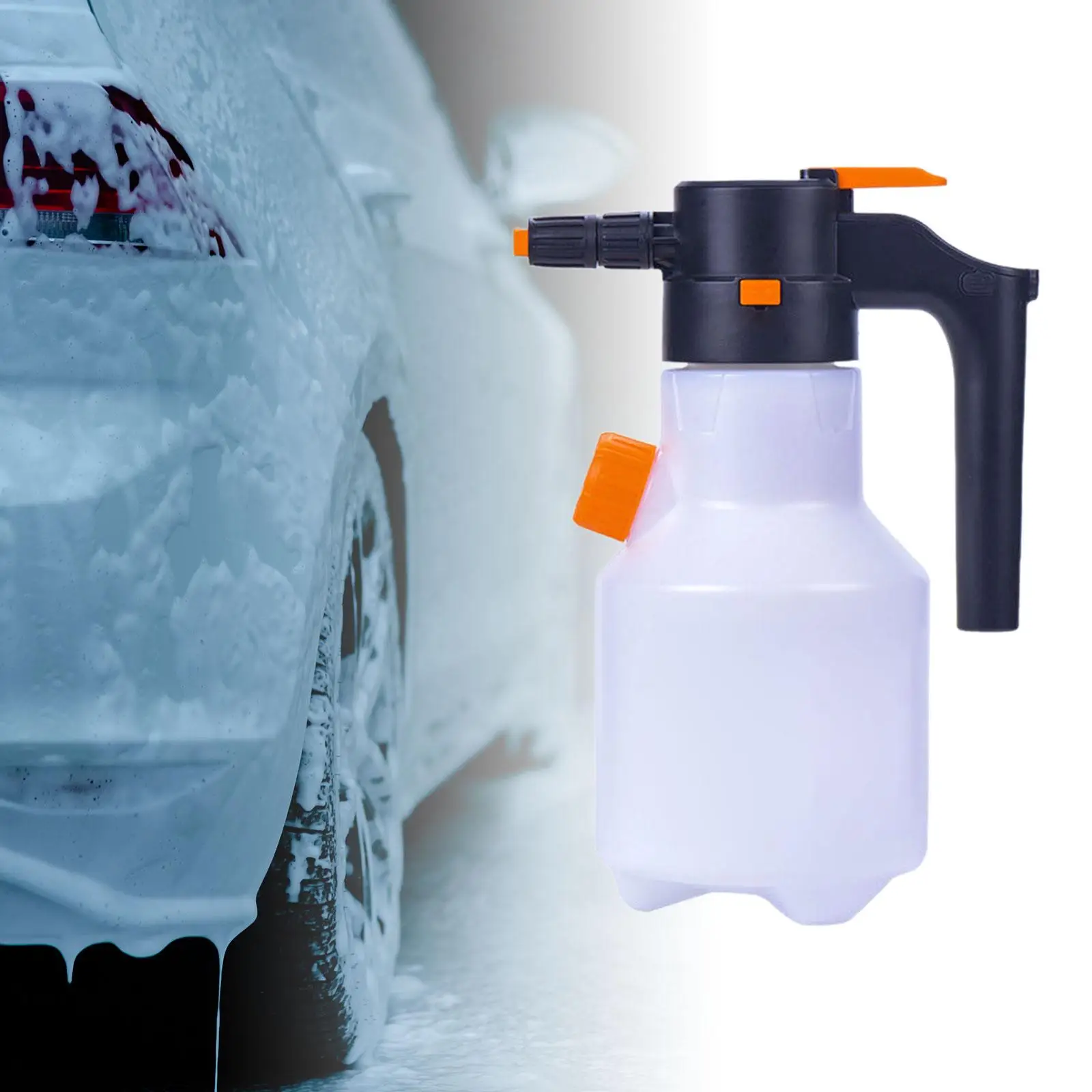 

2L Electric Car Foam Sprayer Multi Purpose Rechargeable Portable Electric Spray