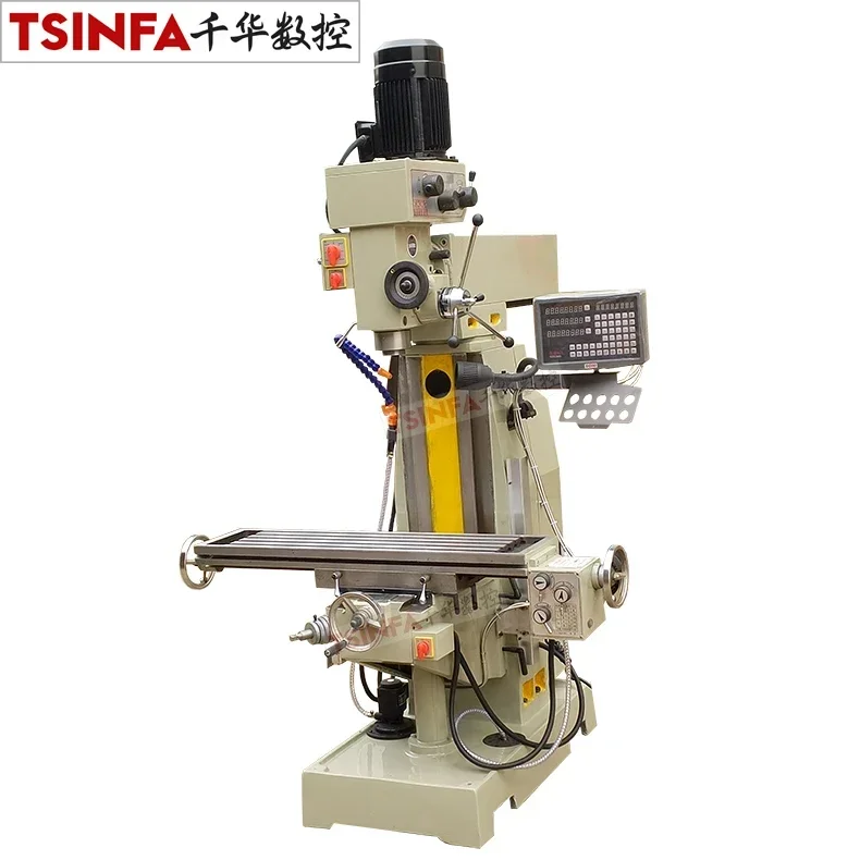 hot sale drilling milling machine ZX7550C machine tools for metal Mini best vertical Drilling And Milling Machine