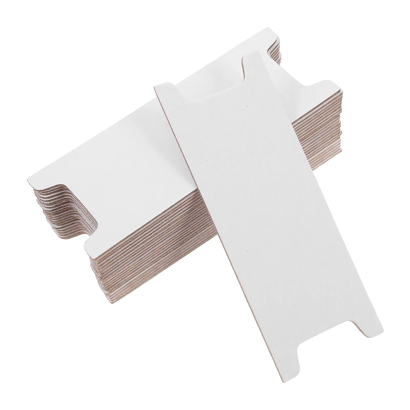 100Pcs Thread Organizer Cards Paper Winding Boards Embroidery Thread Holder Suitable Sewing Needlework Supplies Storage Bobbins