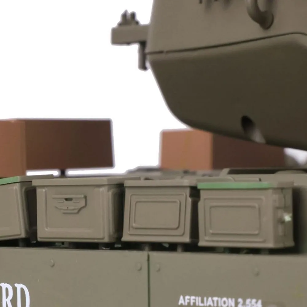 بيع الولايات المتحدة 2.4 جيجا هرتز Henglong 1/16 مقياس 7.0 البلاستيك Ver M26 بيرشينغ RTR دبابة مع جهاز للتحكم عن بُعد نموذج 3838 #1