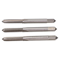 3pcs Metric Hand Tap Set M6 X 1 Taper/Plug/Bottom Thread Screw Taps Tapping Metalworking Supplies Hand Tools Tap Dies