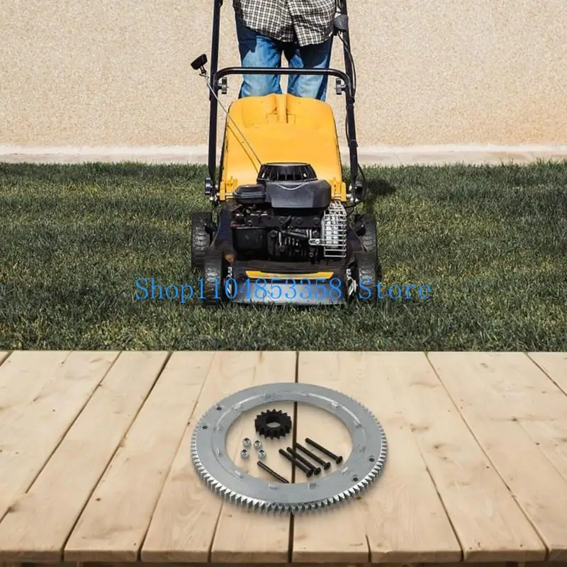 

Шестерня колец маховика 652Ф с уменьшенным шумом 696537 392134 для ровной выходной мощности