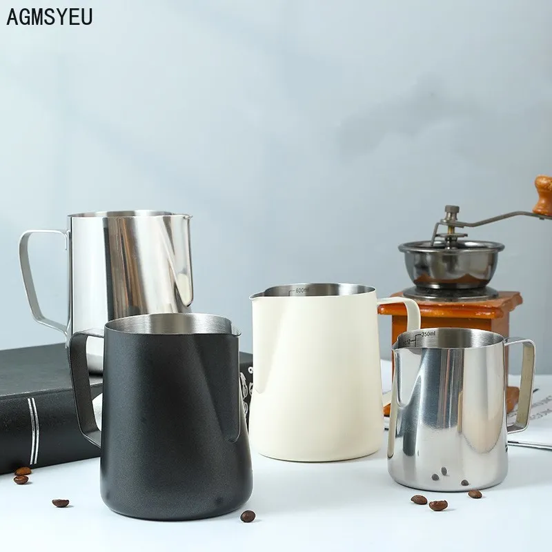 Fantastic Kitchen Stainless Steel Milk Frothing Jug Espresso Coffee Pitcher Barista Craft Coffee Latte Milk Frothing Jug Pitcher