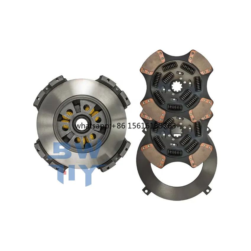 Best-Selling Truck Transmission Clutch Kit 107091-80B Suitable for Heavy-Duty Trucks and Commercial Vehicles