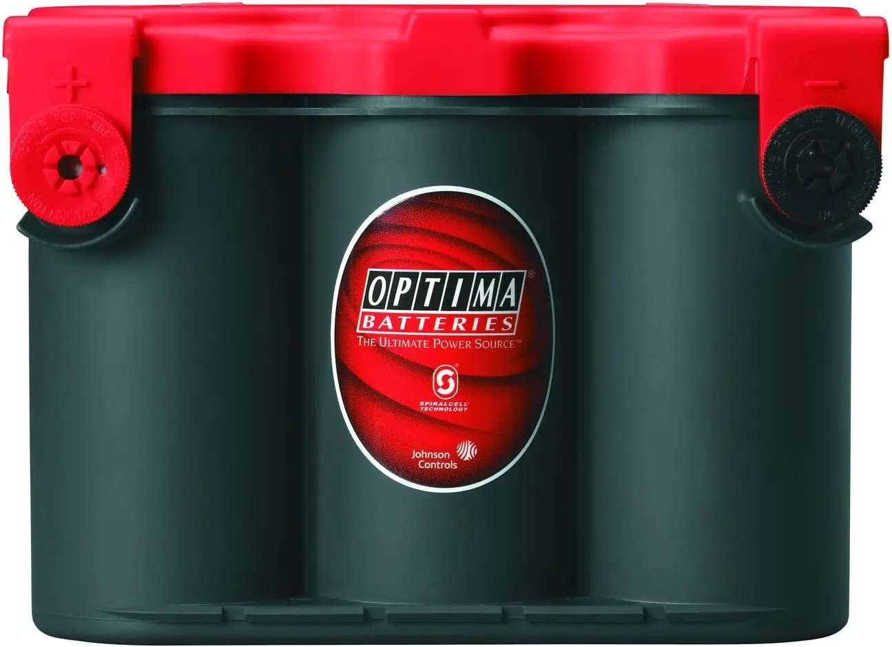 OPTIMA Batteries High Performance 78 RedTop Sealed AGM Car, Truck And SUV Starting Battery, 800 CCA, Side Terminals, Maintenance