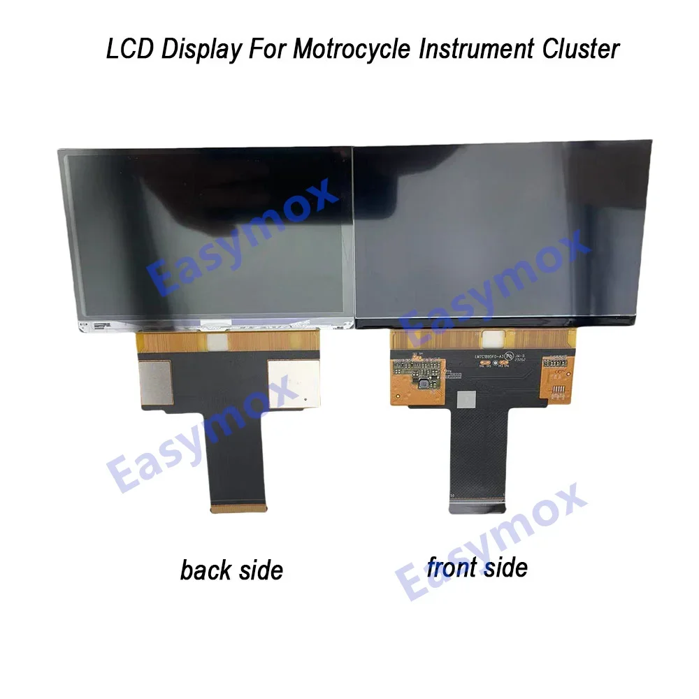 LM7C1895F0-A3 LCD Display For Motorcycle Instrument Cluster Dashbaord Speedometer Screen Repair