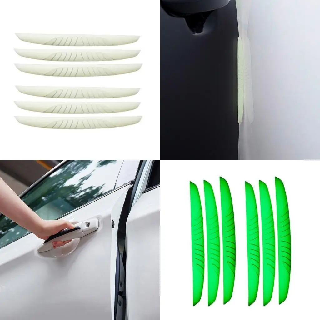 

02de 6pcs Car Door защищает