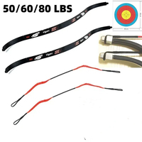 DIY 50/80  Pound Carbon fibre Bow Limb Shooting Fish Bow String   Outdoor Hunting and Crossbow arrow Shooting Accessories