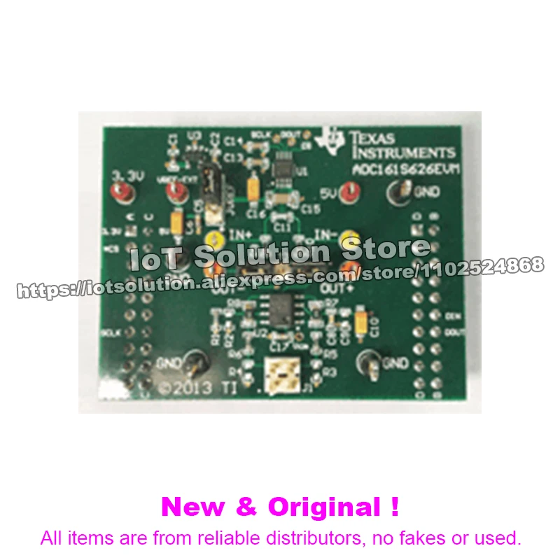 ADC161S626EVM 16-bit 1 Channel Differential Input SAR ADC Evaluation Module