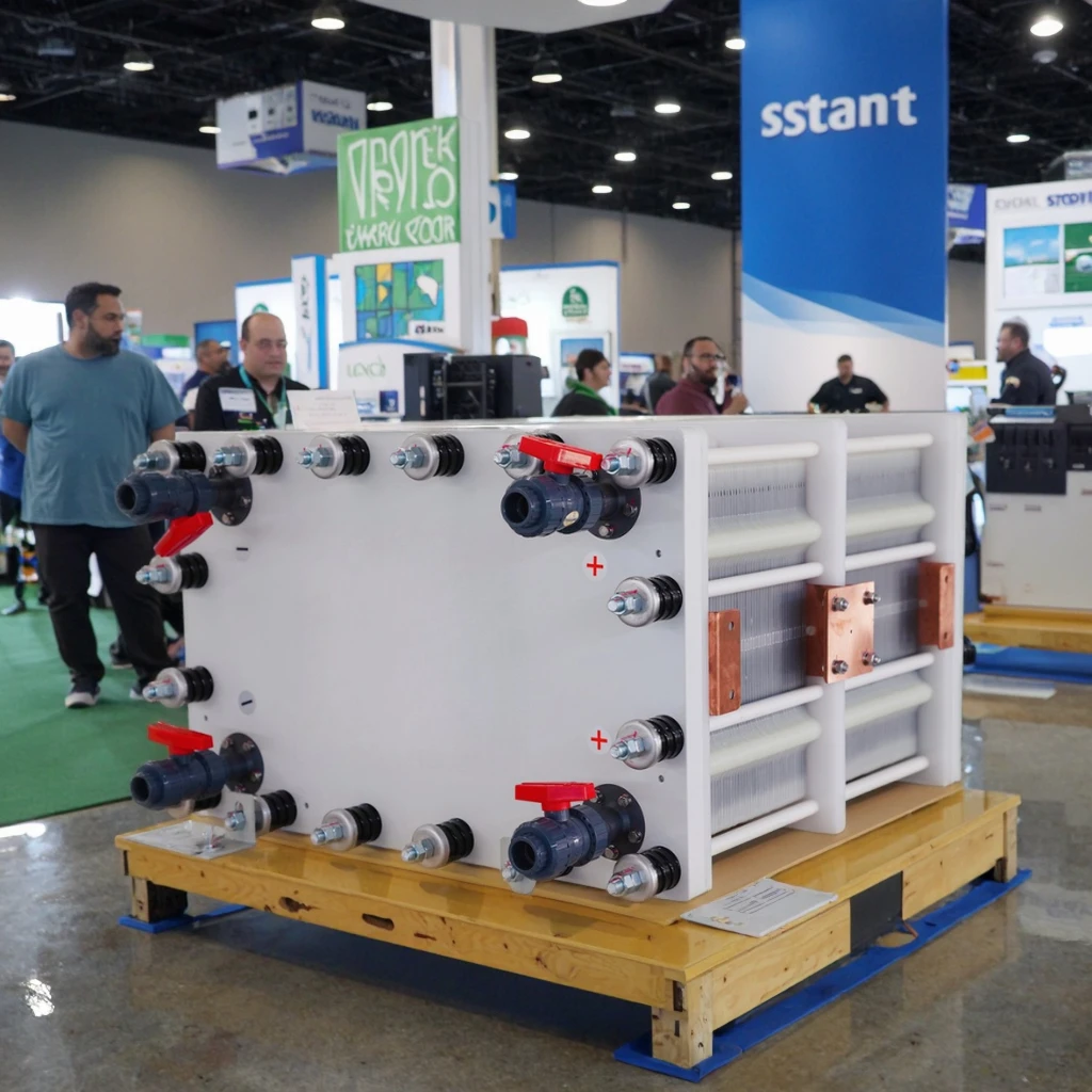 New Generation 16KW Customized Vanadium Redox Flow Battery Stacks VRFB Hybrid Inverter with Long Time Energy Storage System