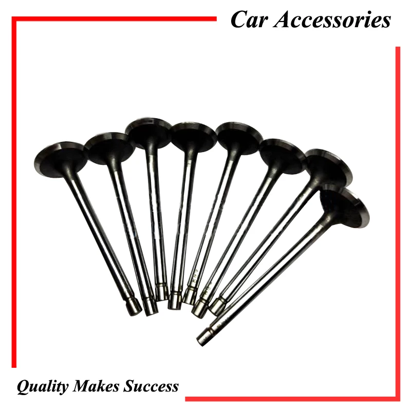 Valve d'échappement et d'admission pour Nanchang Jiangling, 4 pièces, CN36505AE, CN36507AG, pour moteur Diesel JMC quest N800 4D30, pièces automobiles originales