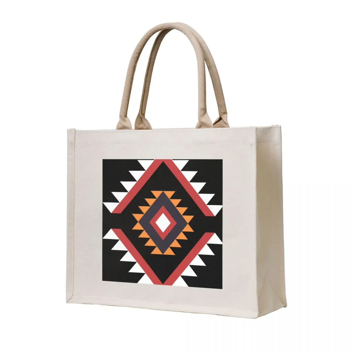 

Bosanski cilim Tote Bag Shopper handbag shoping bag canvas tote bag Women's shopping