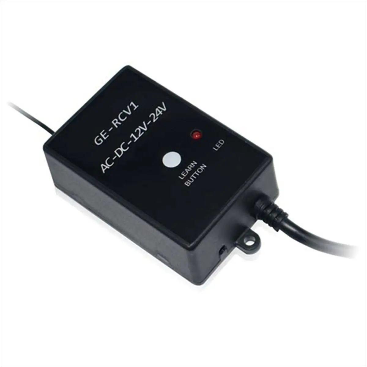 A49T 2Pcs -RCV1 Receiver 433.92MHz DC/AC 12V/24V for Gate Garage Door Remote Rolling Code and Fixed Code External Receivers