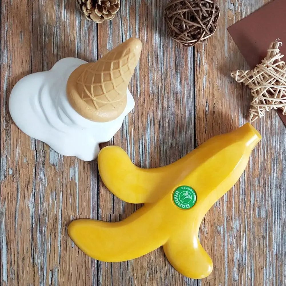 Creative Door Stop Cute Ice Cream Decorative Door Stop Door Bar No Punching Home Supplies Banana Door Stop Ice Cream Creative