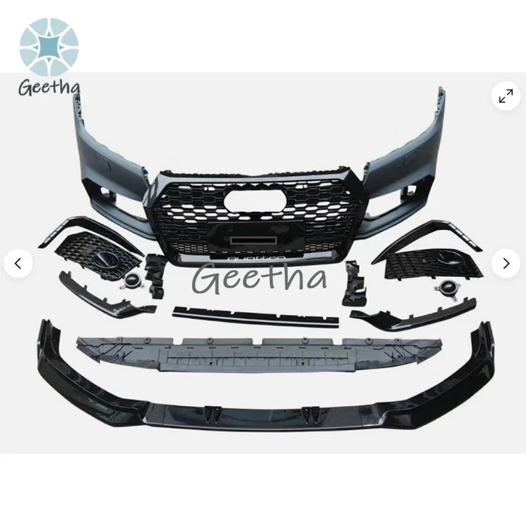 

Для High RSQ5 Sports Surround Модифицированный передний задний бампер Губа Хвостовое горло Запчасти Q5L 18-20 Модели ABS Прямые автозапчасти