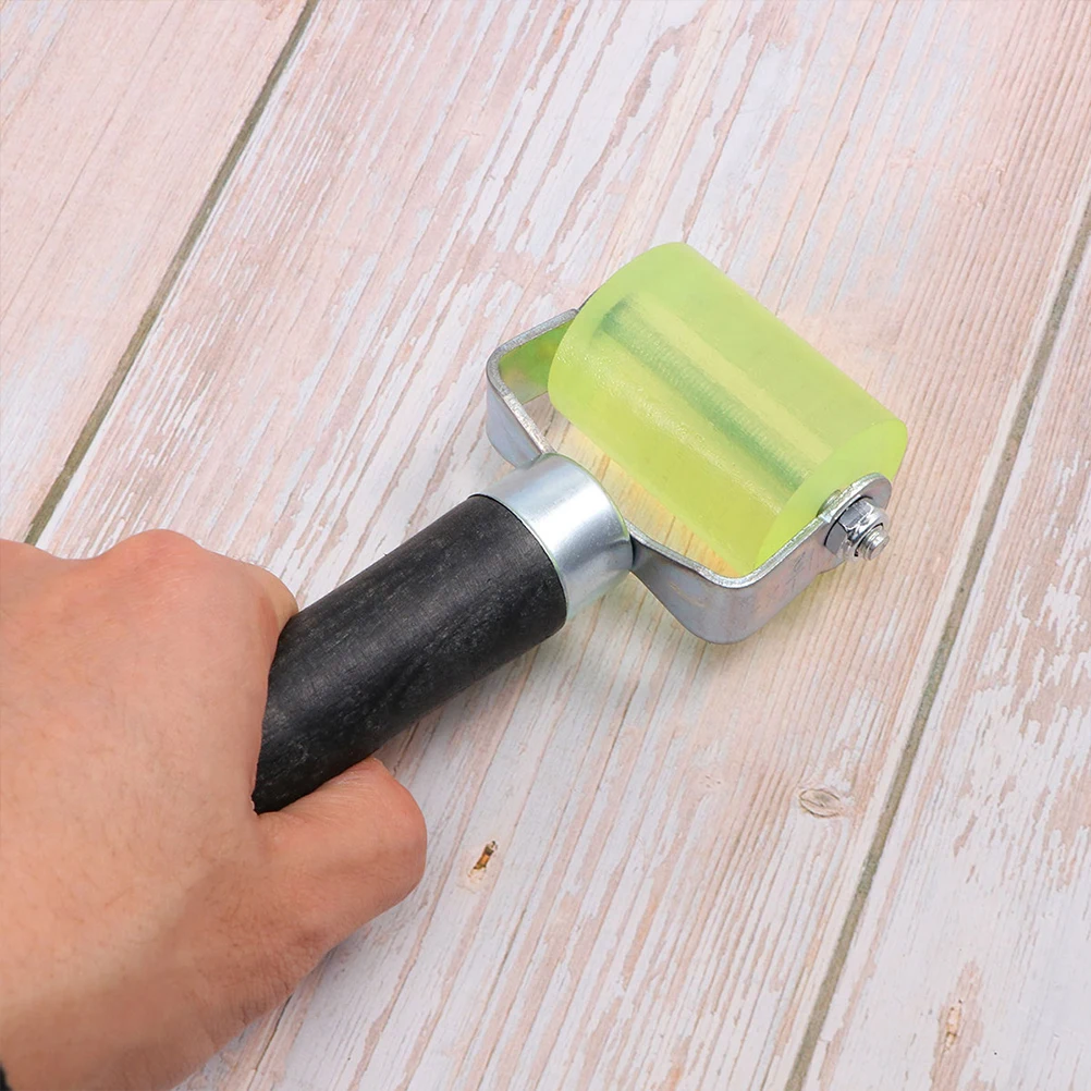 

2 Pcs Reusable Smoothing Wallpaper Roller Application for Wallpapering Seams Tool Indoor