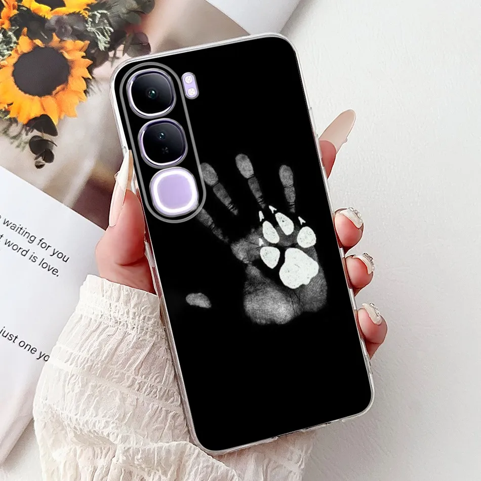 Phone Case For Vivo V40 Lite 4G 5G V40Lite (IDN) V40E V40 Pro V 40 SE New Fashion Cool Design Soft Silicone TPU Slim Cases